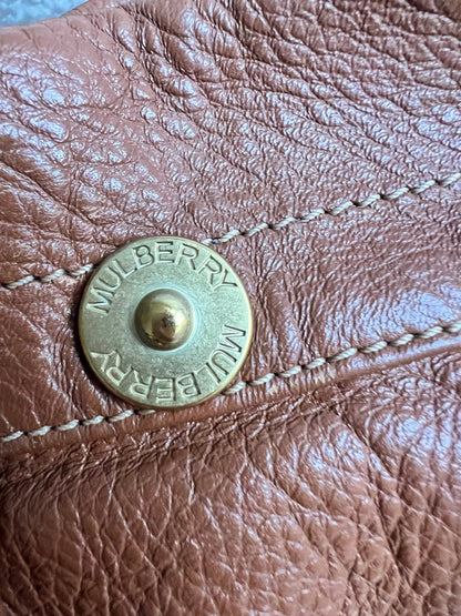 Mulberry East West Oak Mitzy Hobo