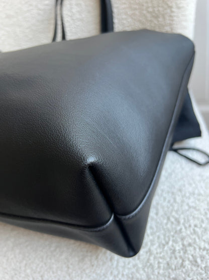 Yves Saint Laurent (YSL) Black E/W Shopping Tote (RRP £1115)