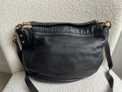 Mulberry Black Large Effie Satchel