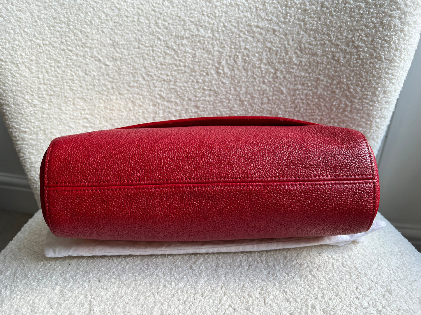 Mulberry Scarlet Medium Lily with Gold Hardware (RRP £1095)