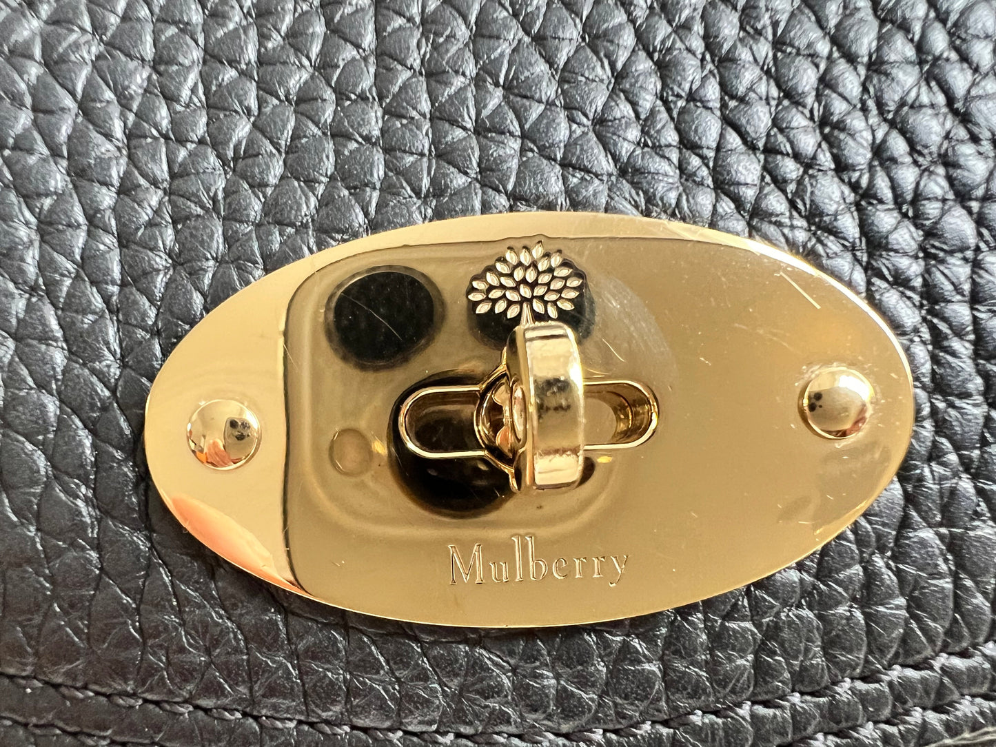 Mulberry Black Mini Alexa (RRP £995)