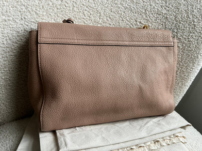 Mulberry Rosewater Medium Lily with Gold Hardware (RRP £1095)