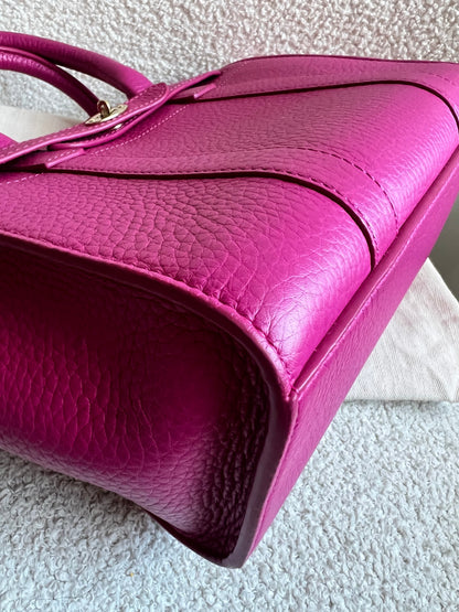 Mulberry Pink Mini Zipped Bayswater (RRP £1095)