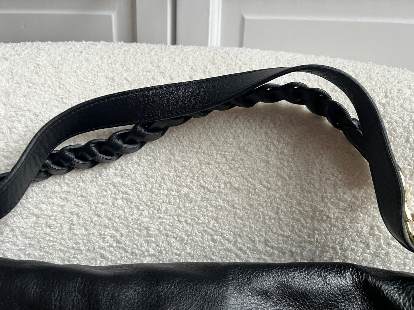 Mulberry Black Daria Satchel (RRP £795)