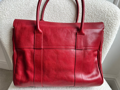 Mulberry Red Bayswater (RRP £1095)
