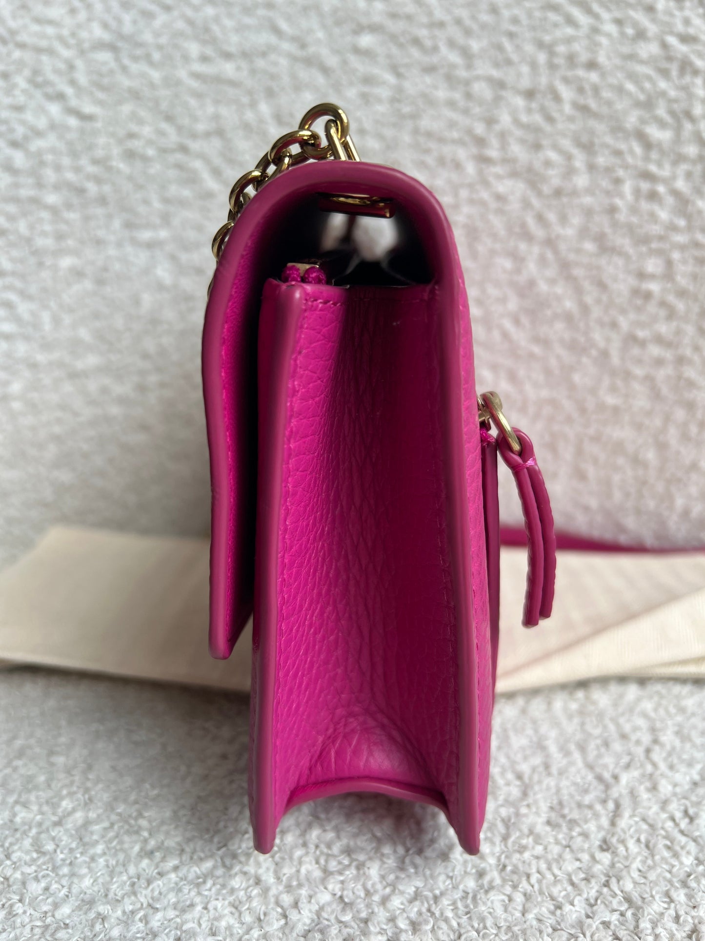 Mulberry Pink Small Darley Shoulder Bag (RRP £695)