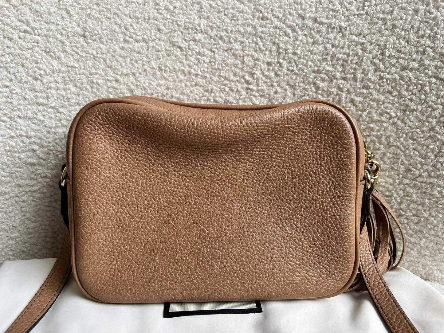 Gucci Rose Beige Soho Disco (RRP £1050)