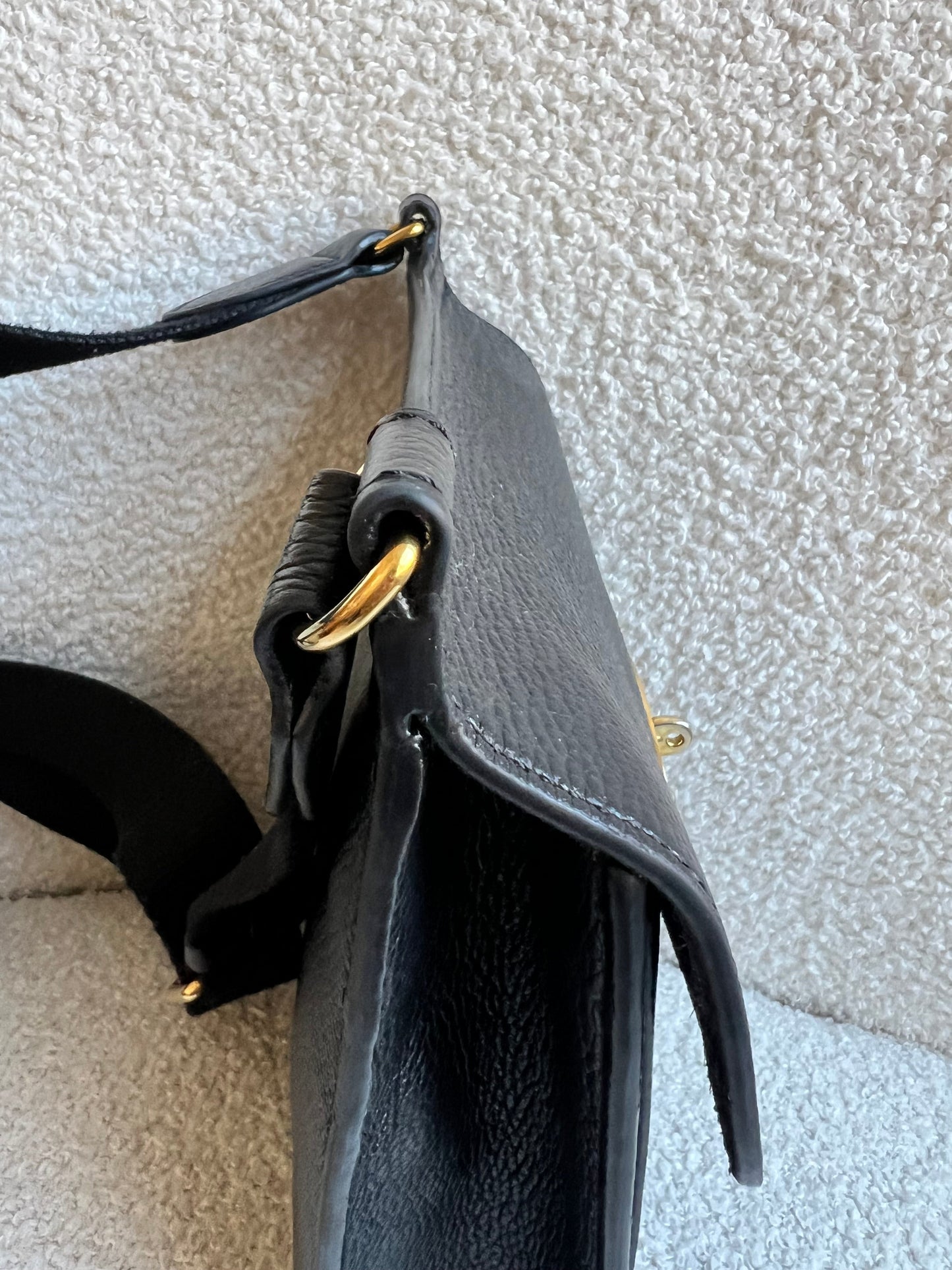 Mulberry Black Small Antony (RRP £550)