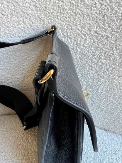 Mulberry Black Small Antony (RRP £550)