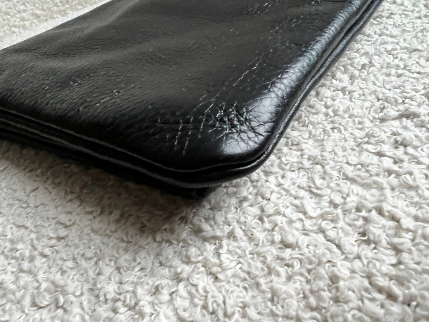Mulberry Black Daria Clutch (RRP £550)