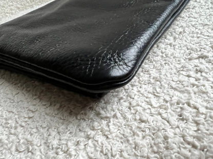 Mulberry Black Daria Clutch (RRP £550)