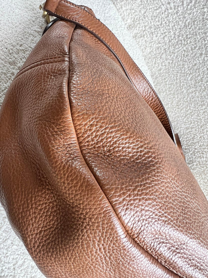 Mulberry Oak Large Effie Satchel