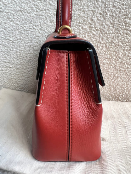 Mulberry Rust Micro Seaton (RRP £795)