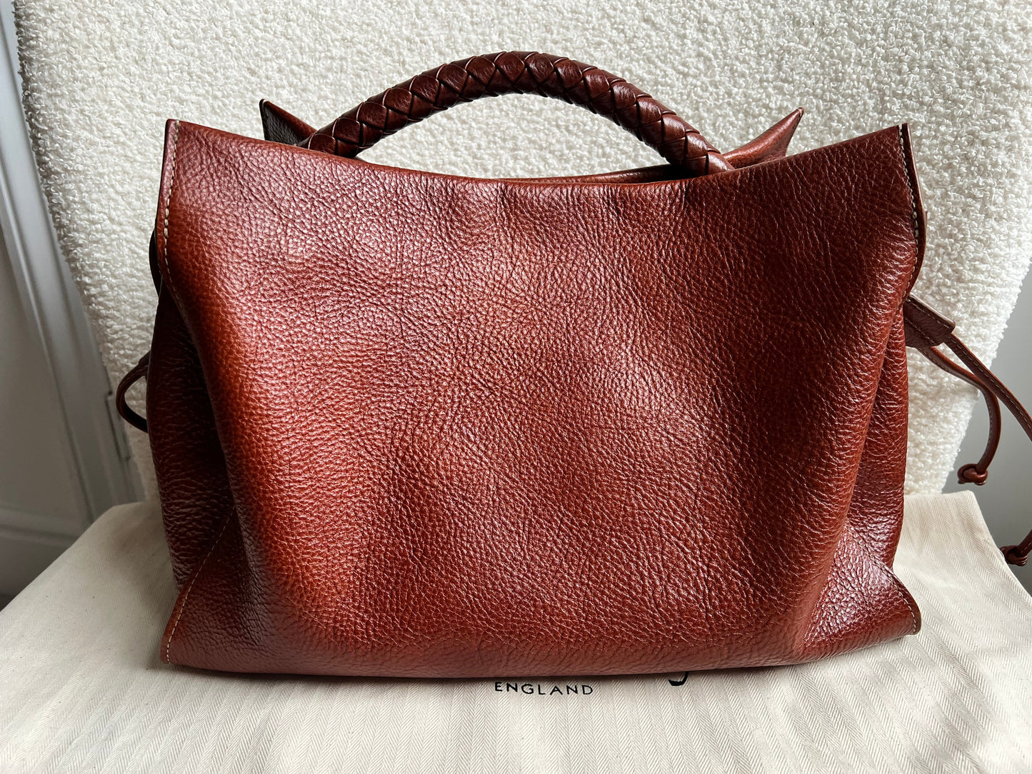 Mulberry Legacy Oak Iris (RRP £1,495)