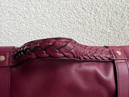 Mulberry Oversized Berry Woven Trim Alexa (RRP £1100)