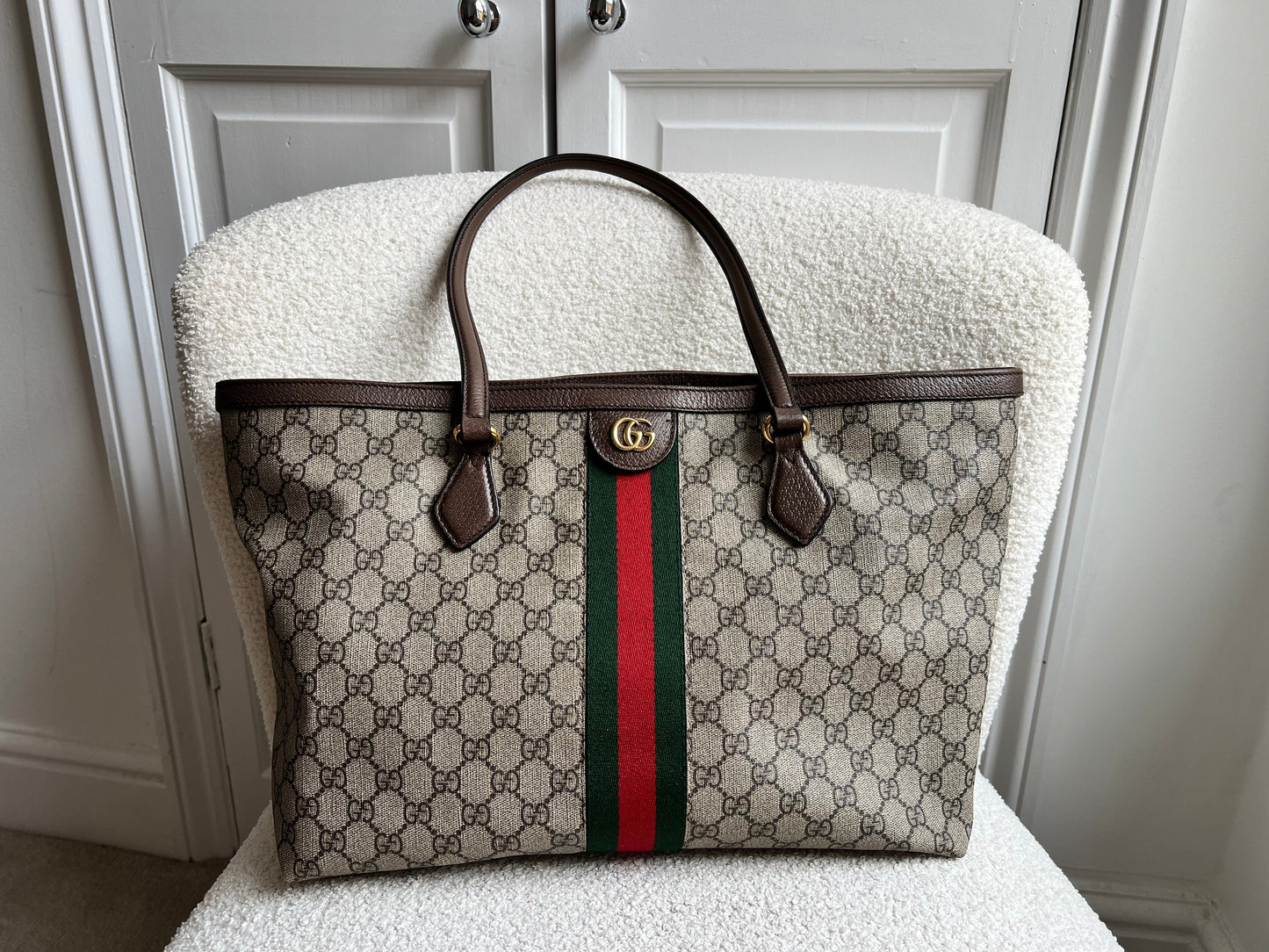 Gucci Ophidia GG Supreme Medium Tote (RRP £1440)
