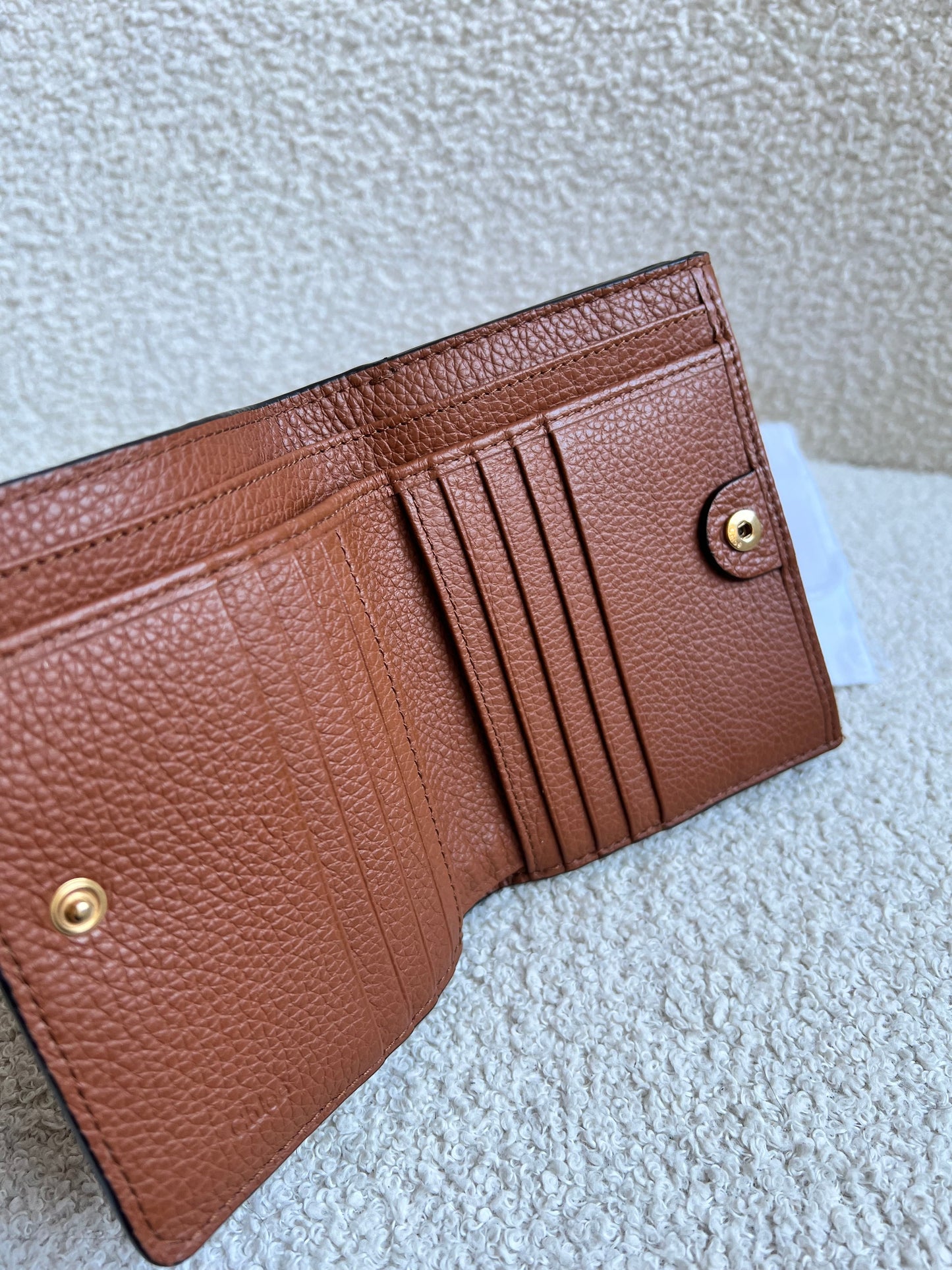 Chloe Tan Small Marcie Wallet