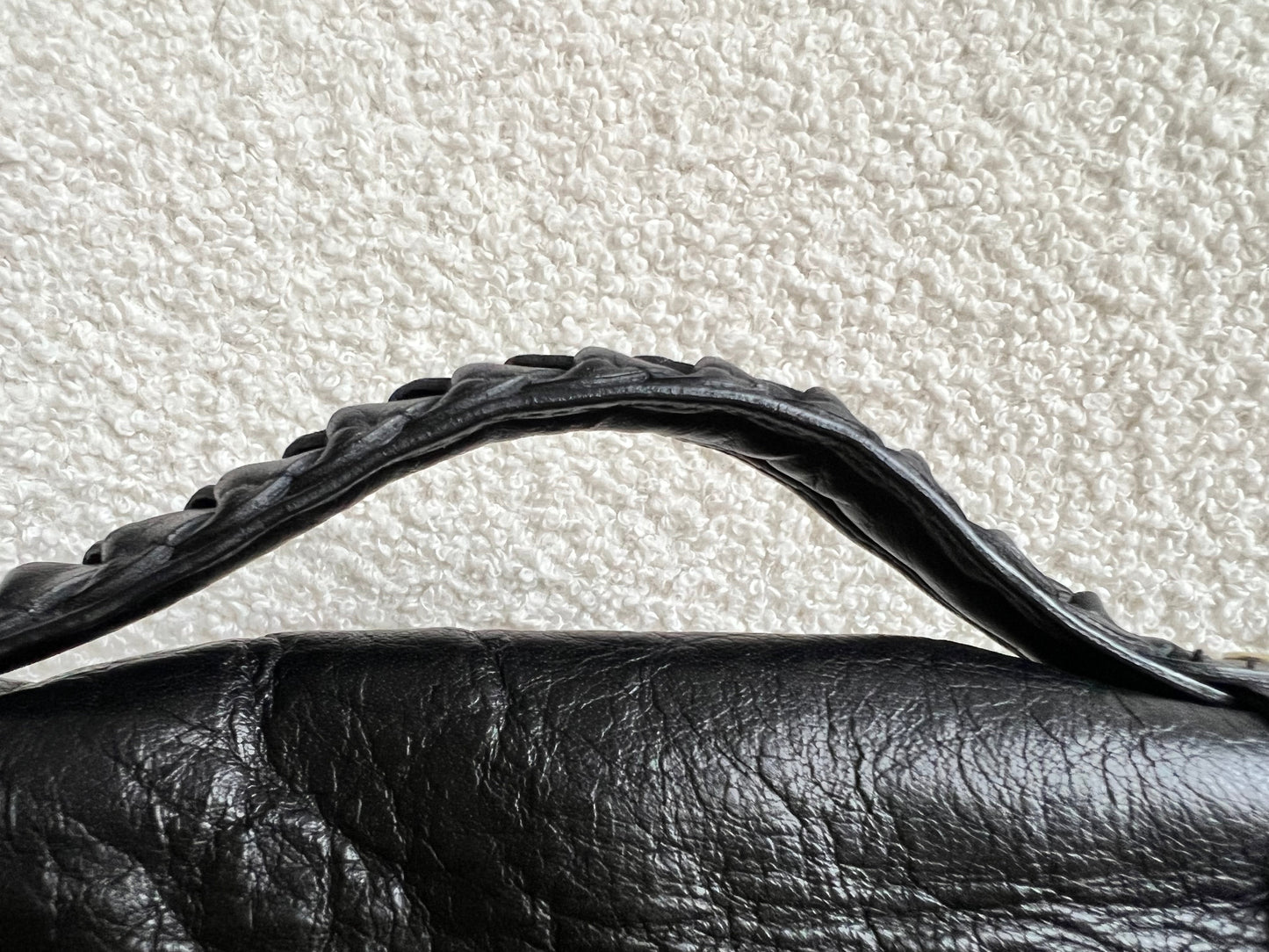 Mulberry Black Regular Alexa (RRP £1100)