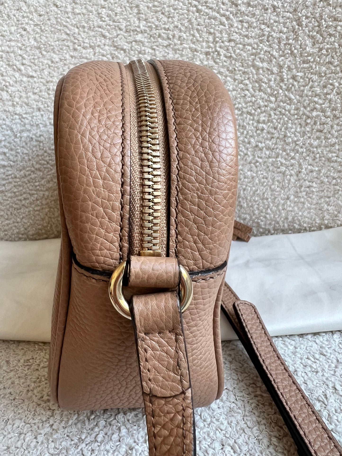 Gucci Rose Beige Soho Disco (RRP £1050)