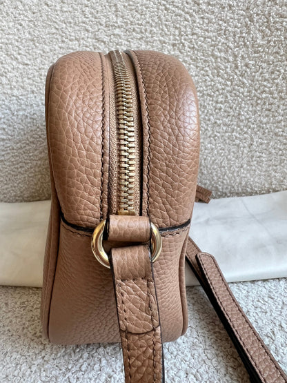 Gucci Rose Beige Soho Disco (RRP £1050)