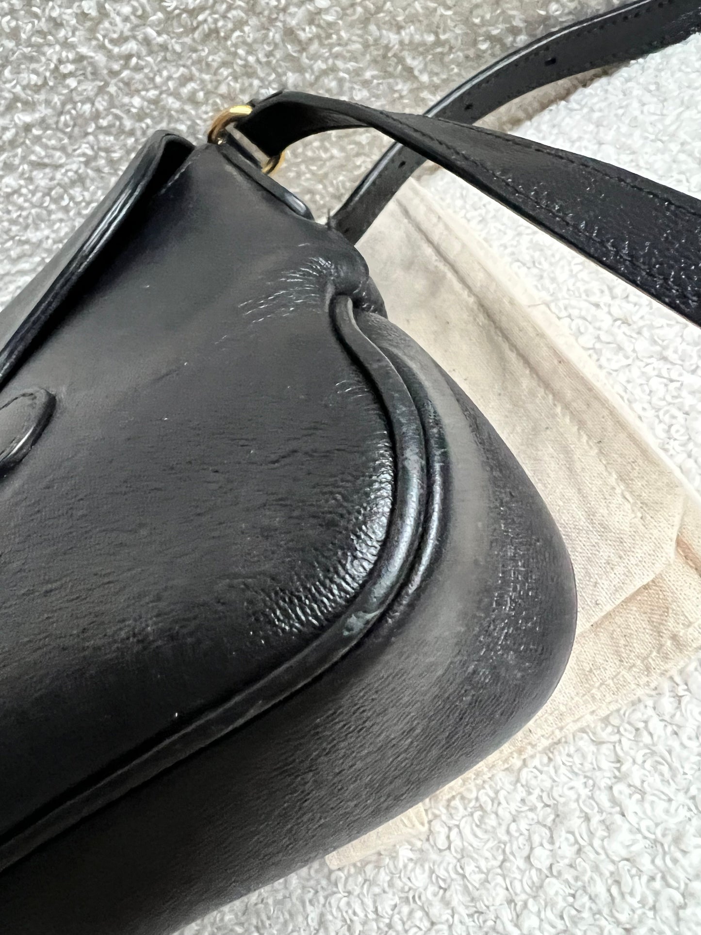 Gucci Black Dahlia Bag