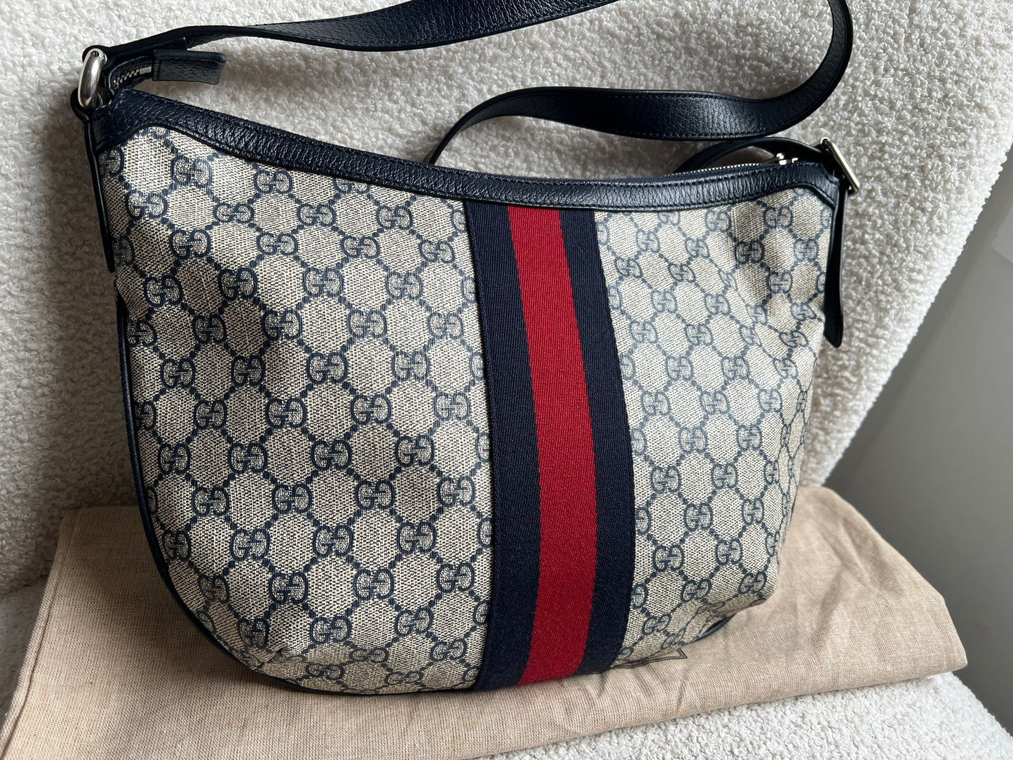 Gucci GG Supreme Ophidia Small Shoulder Bag (RRP £1190)
