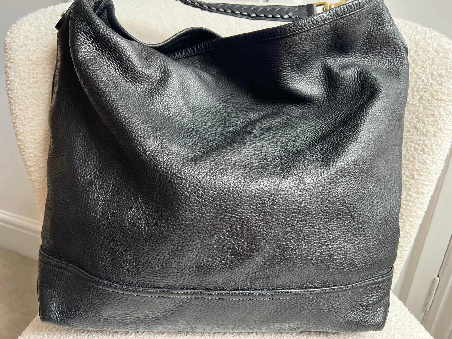 Mulberry Black Effie Hobo (£750)