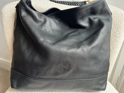 Mulberry Black Effie Hobo (£750)
