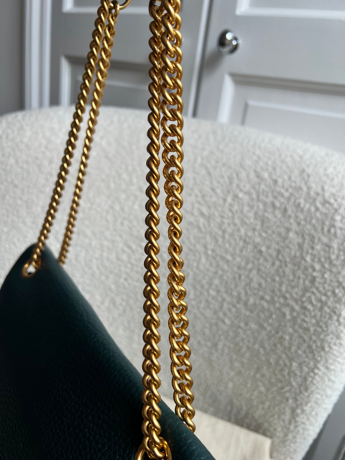 Mulberry Green Darley Shoulder Bag (RRP £1095)