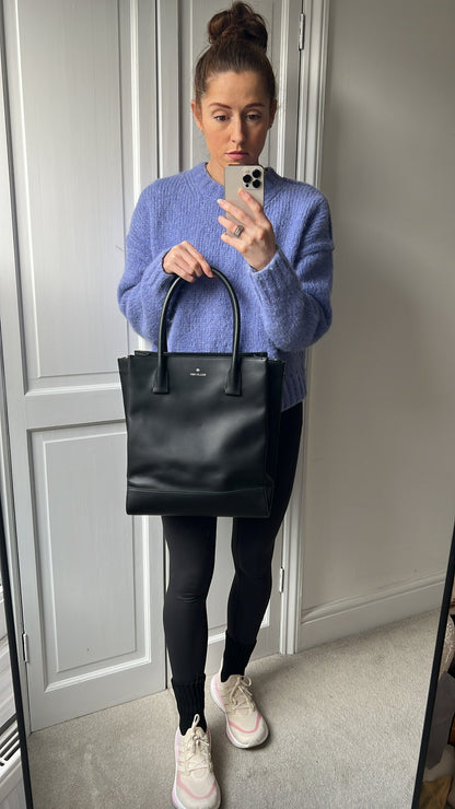 Mulberry Black Arundel Tote (RRP £595)