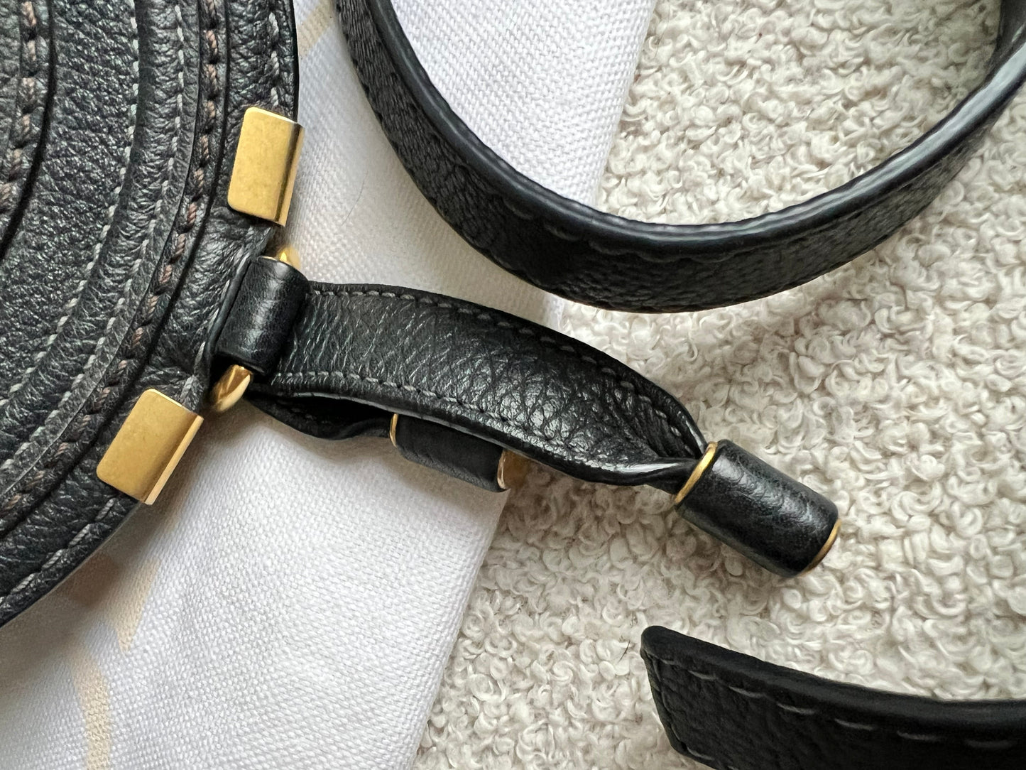 Chloe Black Mini Marcie Bag (RRP £950)