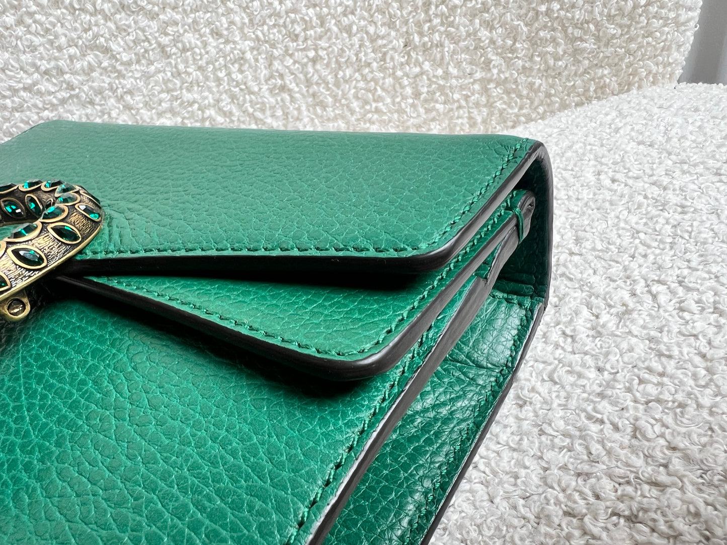 Gucci Dionysus Green Mini Bag (RRP £2050)