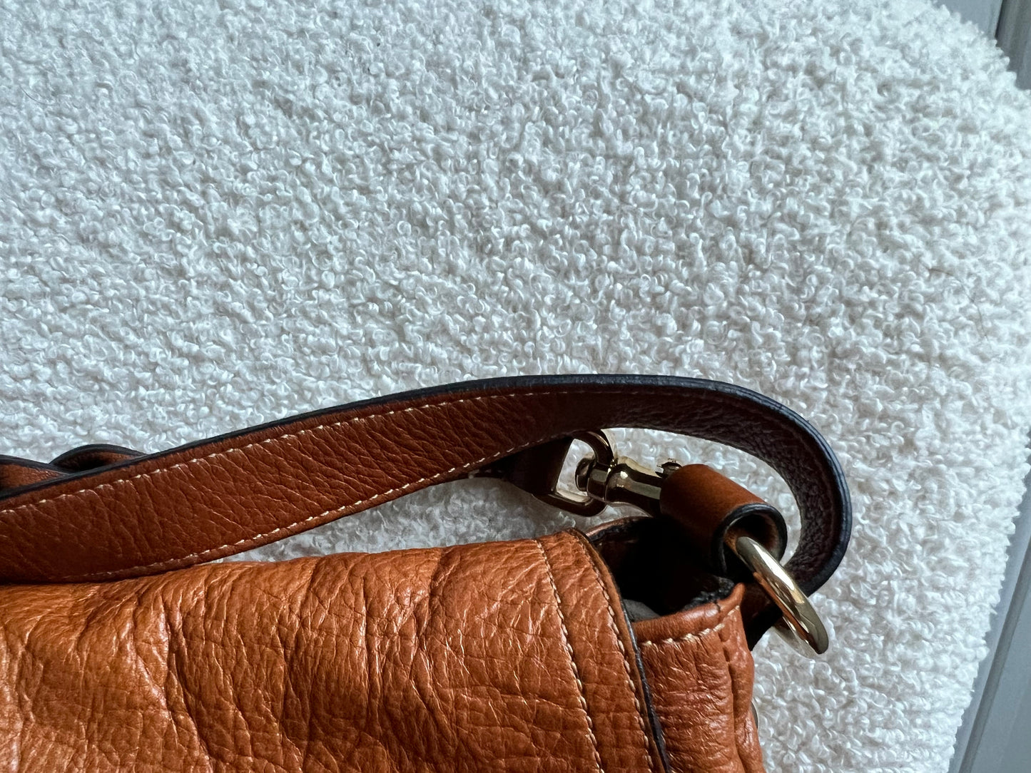 Mulberry Oak Daria Satchel (RRP £795)
