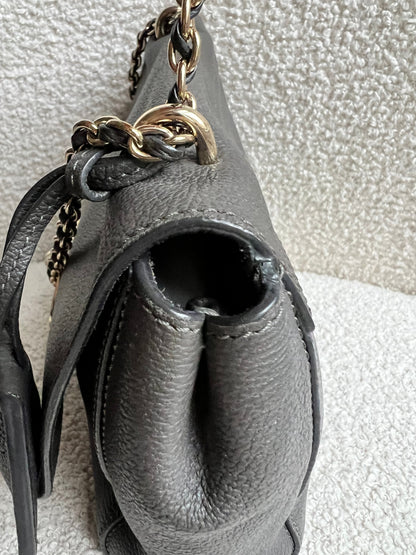 Mulberry Grey Regular Lily with Gold Hardware (RRP £995)