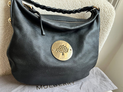 Mulberry Black Daria Hobo (RRP £795)
