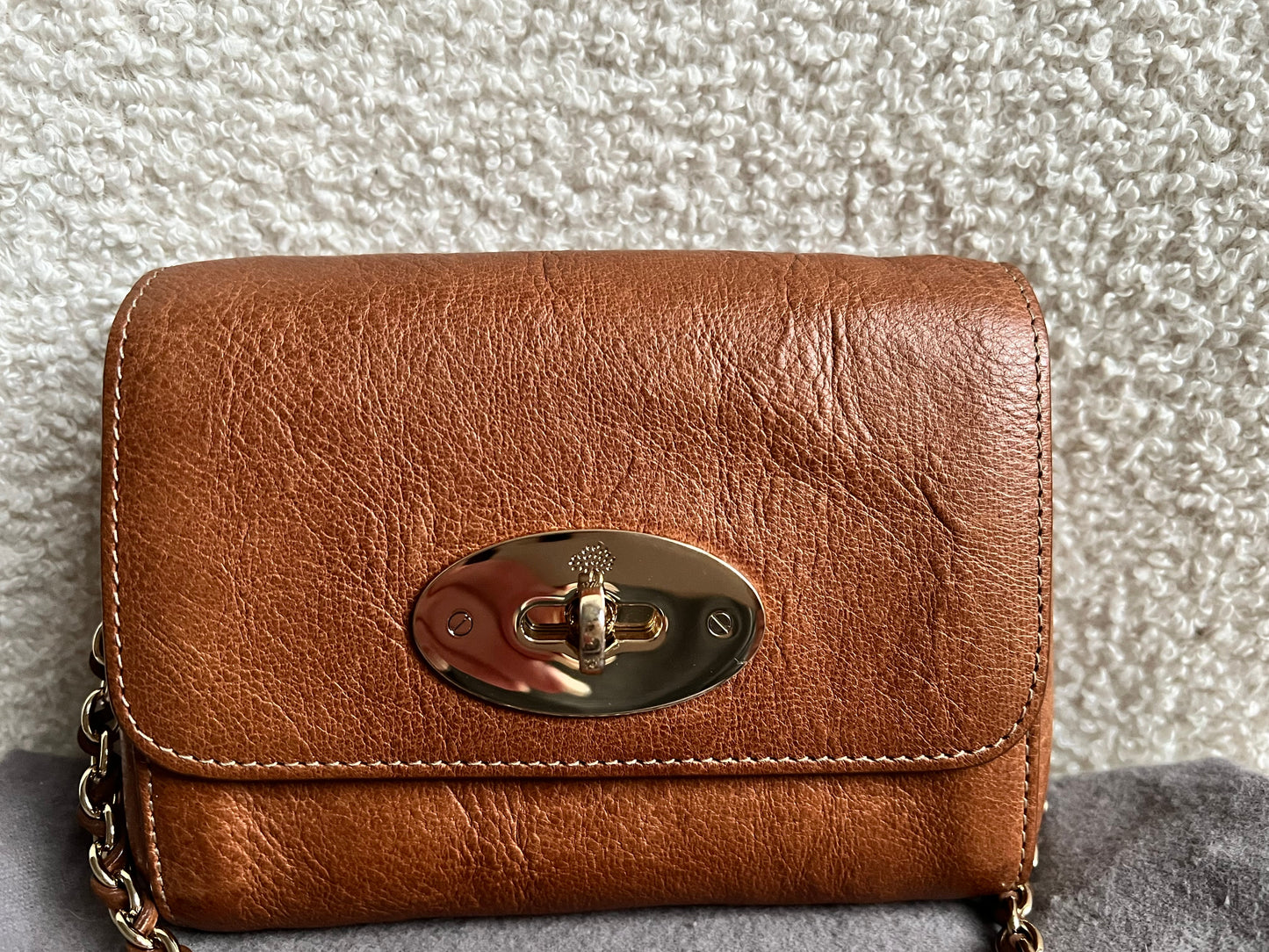 Mulberry Oak Mini Lily with Gold Hardware (RRP £395)