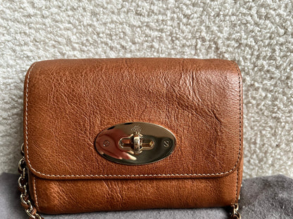 Mulberry Oak Mini Lily with Gold Hardware (RRP £395)