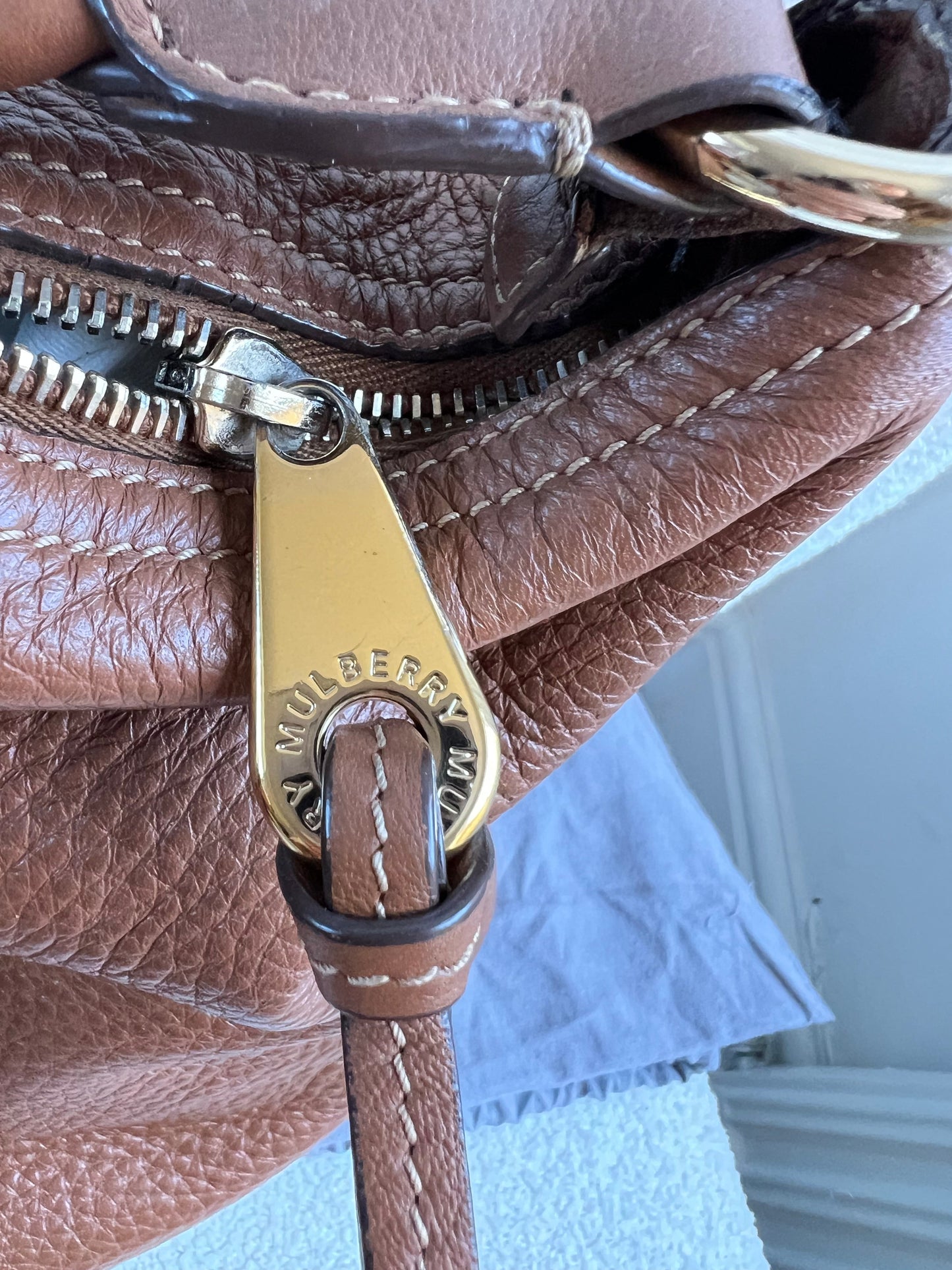 Mulberry Oak Daria Hobo (RRP £795)
