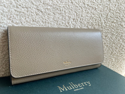 Mulberry Clay Continental Wallet (RRP £375)