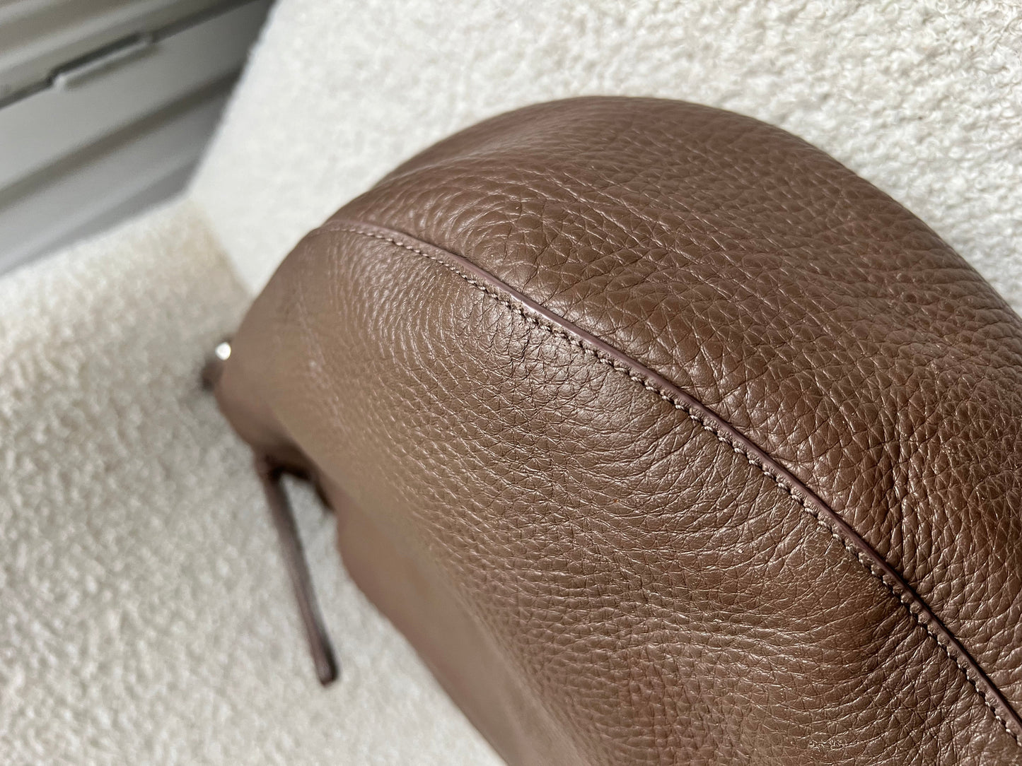 Mulberry Taupe Daria Hobo (RRP £795)