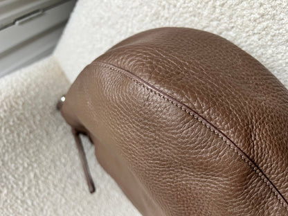 Mulberry Taupe Daria Hobo (RRP £795)