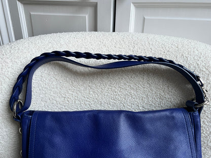 Mulberry Blue Daria Satchel (RRP £795)