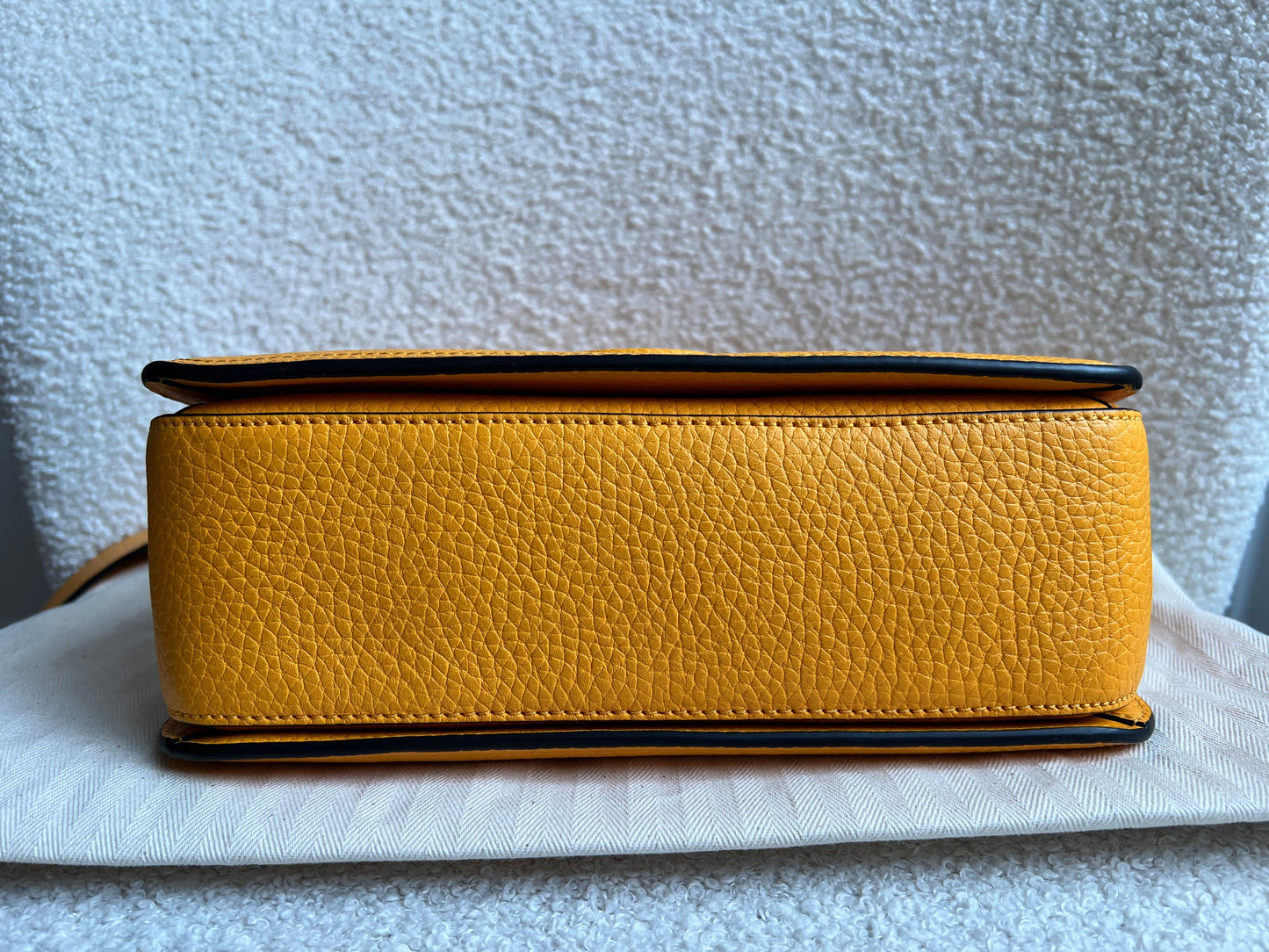 Mulberry Billie in Double Yellow Small Classic Grain (RRP £895)