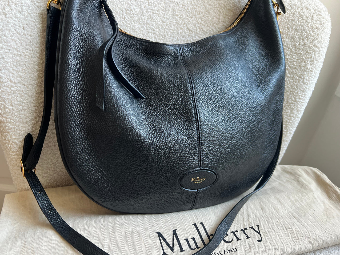 Mulberry Black Small Selby (RRP £1,095)