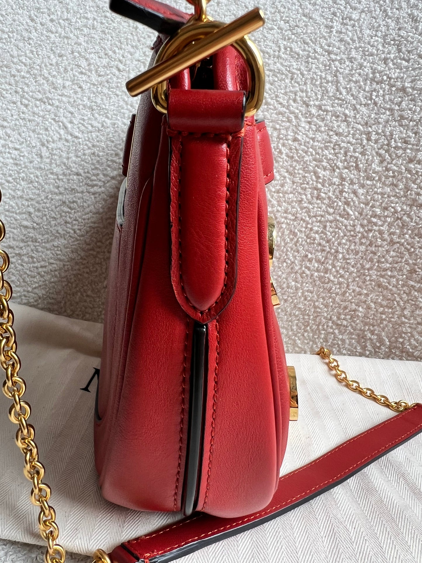 Mulberry Cabochon Brockwell Satchel