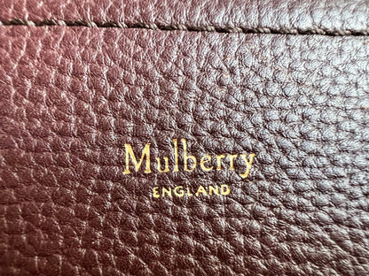 Mulberry Oxblood Amberley Satchel (RRP £1,195)