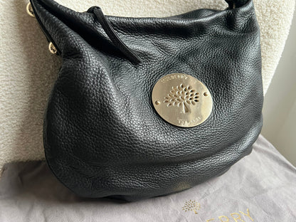 Mulberry Black Daria Hobo (RRP £795)