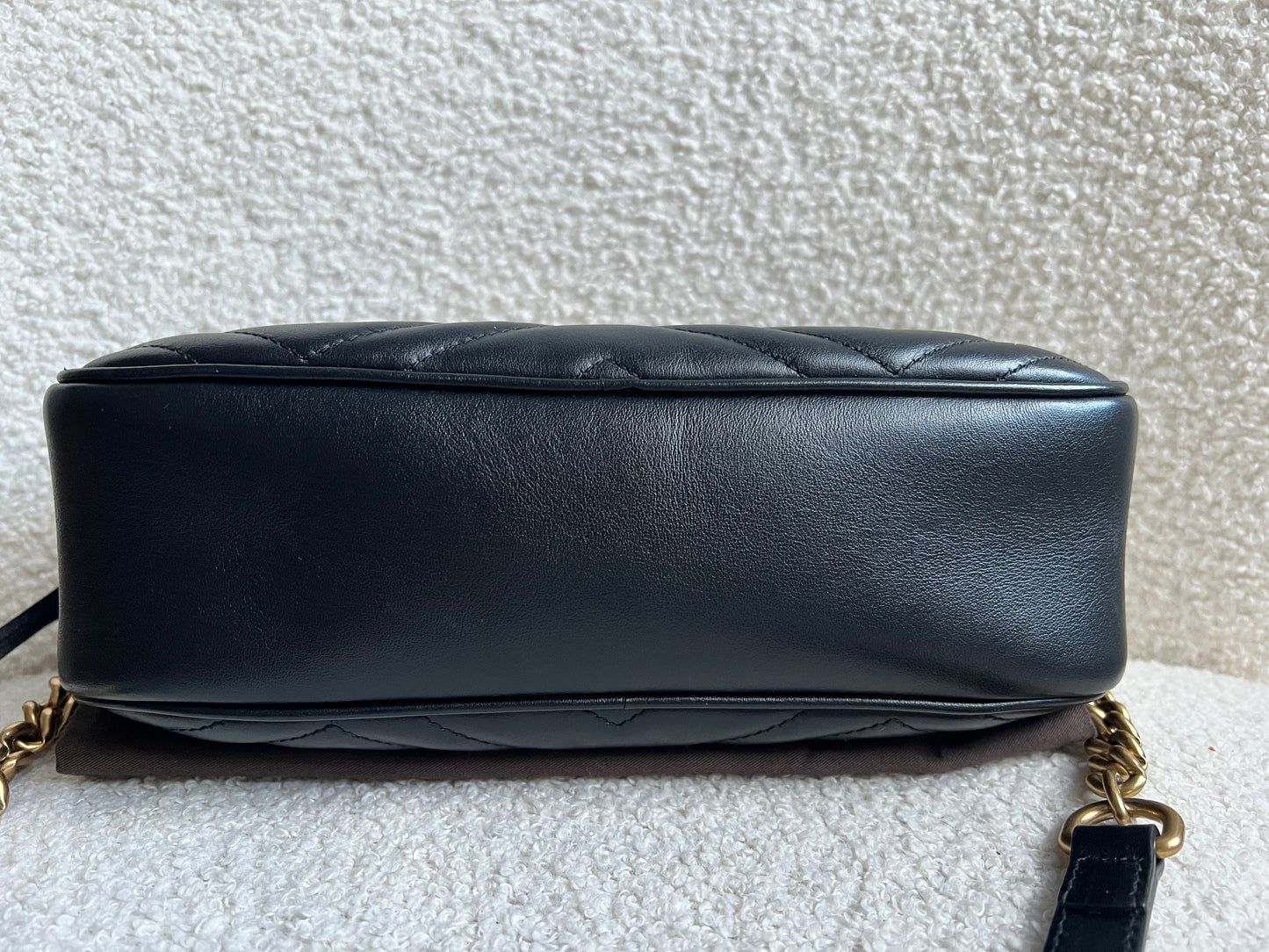 Gucci GG Black Marmont Small Shoulder Bag (RRP £1440)