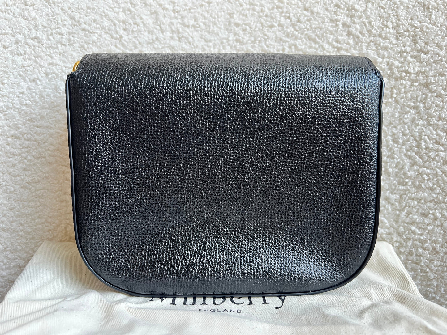 Mulberry Black Small Darley Satchel (RRP £595)