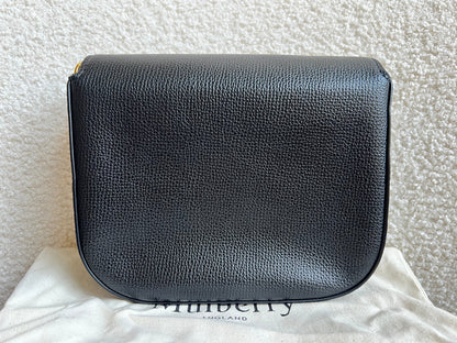Mulberry Black Small Darley Satchel (RRP £595)